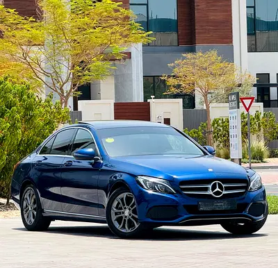 2016 MERCEDES-BENZ C200 AVANTGARDE FULL ORIGINAL PAINT FULL SERVICE HISTORY IN EXCELLENT CONDITION