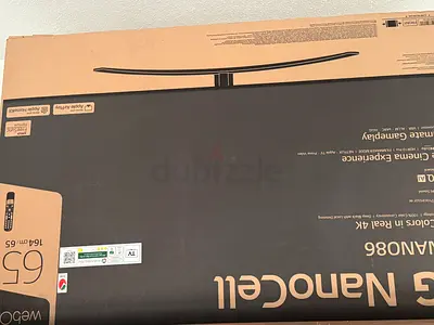 Lg 65 inch tv box for sale