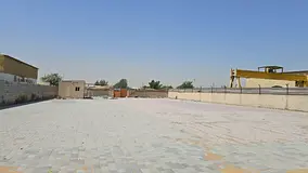 20000 Sqft Open Land 3 Phase Power Office Interlock Boundary Wall In Al Sajaa Sharjah