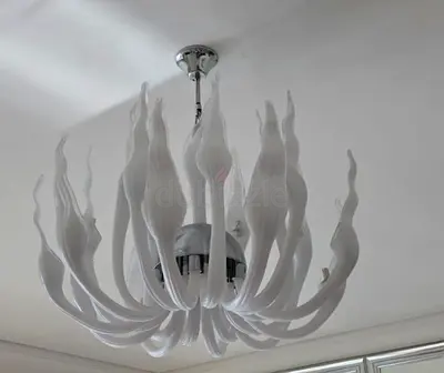 Italian Murano Glass Chandelier – Luxury Statement Piece