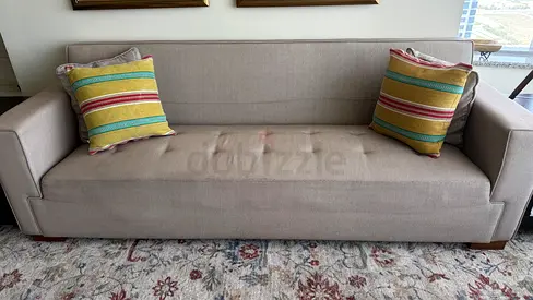 4 and 3 seater sofas