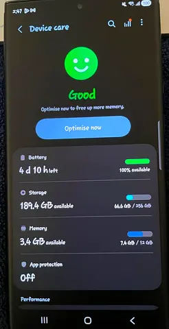 Samsung Galaxy S23 Ultra - 256GB, good condition