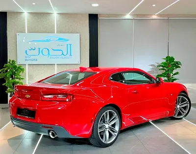 Lovely Red Chevrolet Camaro 2019 || GCC || Amazing Interior Color || Recently Serviced ||Low Mileage