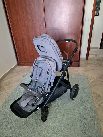 Cybex Gazelle S - double stroller / tandem stroller in good used condition