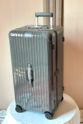 Rimowa trunk size gray