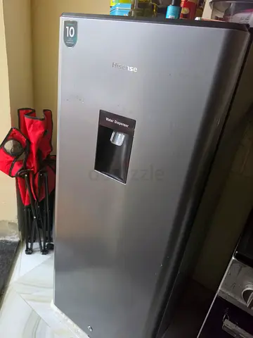 Hisense Single Door Refrigerator with Water Dispenser