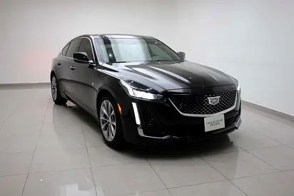 Twin Turbo 3.0 Cadillac CT5 Premium Luxury 2024 GCC Specs