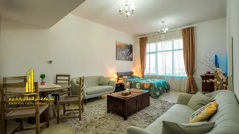 🌟 The most luxurious studio in Horizon Towers – Al Rashidiya 1 – All bills and internet included 🌟 ✨ A unique opportunity for those seeking luxury