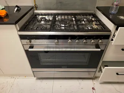 Siemens iQ500 Top Gas Oven Electric Cooker 90x60cm