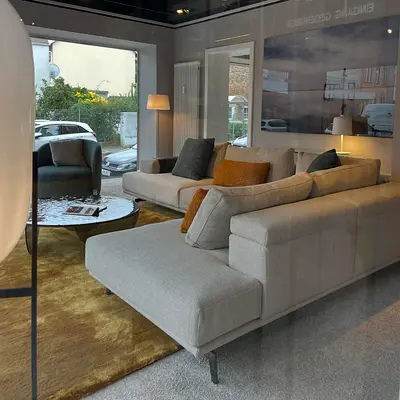 Dark grey Papatados L shape sofa