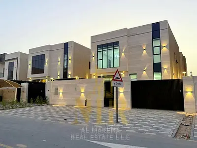 فيلا بسعر شامل رسوم التسجيل والتمليك على الشارع الرئيسي جاهزة للسكن في أرقي مناطق عجمان تملك حر لجميع الجنسيات. .