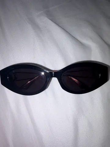 DIOR Black cat-eye sunglasses - brand new