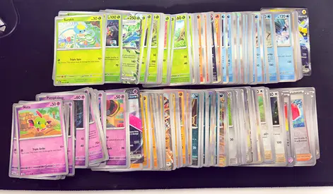 Pokemon cards - Paradox Rift bull including EXs