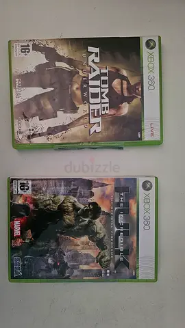 XBOX 360 Games + PC Games + Movie/DVD (Random CDs)