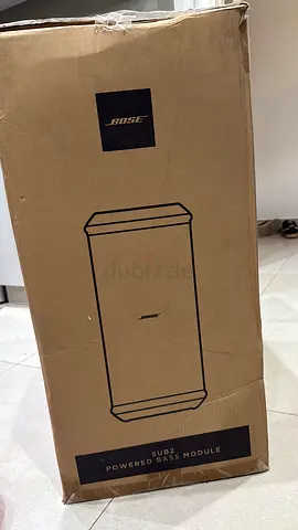 Brand New Bose Sub2 Bass Module
