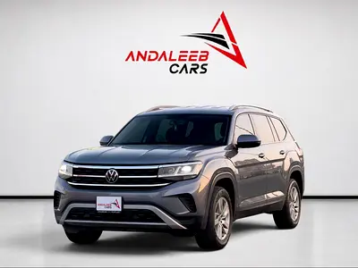 AED 920 P.M | 0% DOWN PAYMENT | VW TERAMONT COMFORTLINE 3.6L V6 | 2022 | GCC SPECS