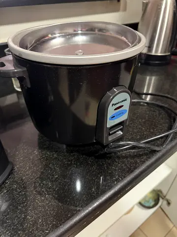 Rice cooker used once