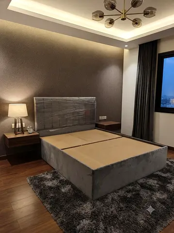 Luxury Design King Size Bed Frame New Available