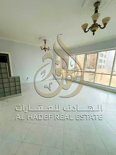 Luxury 1 BHK Apartment for Annual Rent in Sharjah Al Majaz 3 Free AC and Free Maintenance Includes G