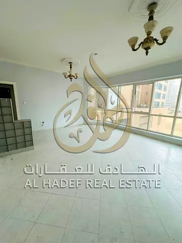 Luxury 1 BHK Apartment for Annual Rent in Sharjah Al Majaz 3 Free AC and Free Maintenance Includes
