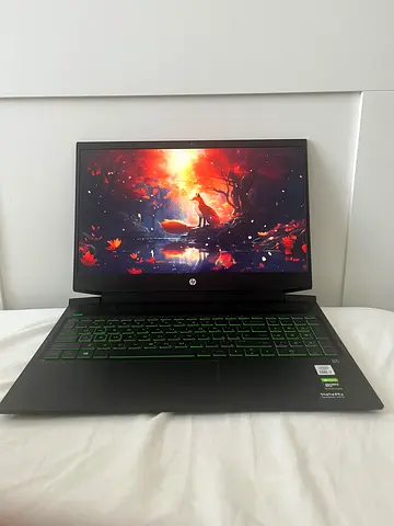 ‼️URGENT‼️- 144hz HP laptop 1660ti i7