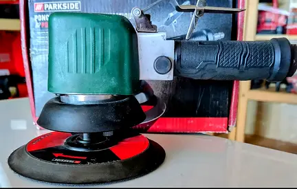 PARKSIDE AIR POLISHER