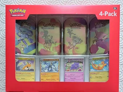 Sams Club 151 4 mini tin display ( 8 packs)