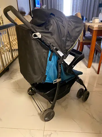 Foldable Stroller with sun shade and storage
