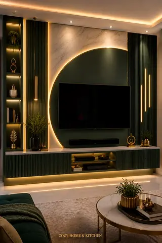 TV unit interior design