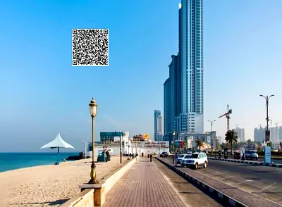 Directly on the Corniche / freehold / commercial and residential / excellent space