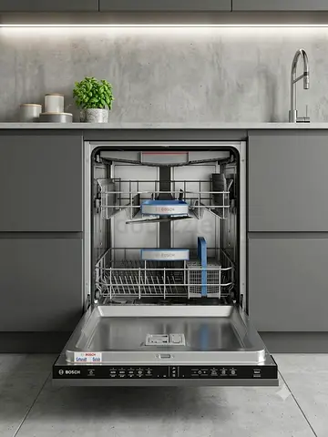 Bosch 60cm Fully Integrated Built-In Dishwasher – 2 Racks