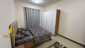 Luxury apartment, second occupant ✨ One bedroom and living room with balcony for monthly rent in A