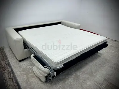 Selling leather Natuzzi sofabed