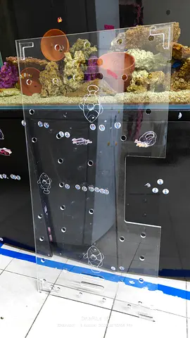 Acrylic 10 mm aquarium top cover brand new