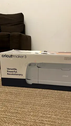 cricut maker 3 and cricut easy press ironer for sale