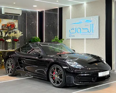 2018 Porsche CAYMAN — фото 10