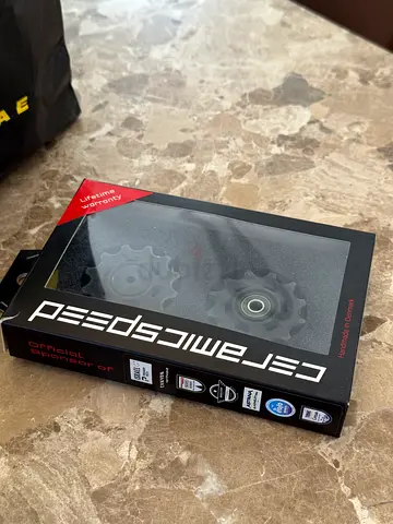 CeramicSpeed Pulley Wheels – SRAM AXS Road – Coated