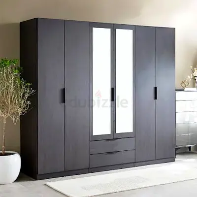 6 door wardrobe