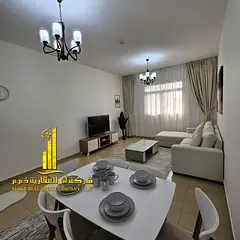 ✨ Luxury apartment for monthly rent, one bedroom and a hall with an open view, fully furnished wit