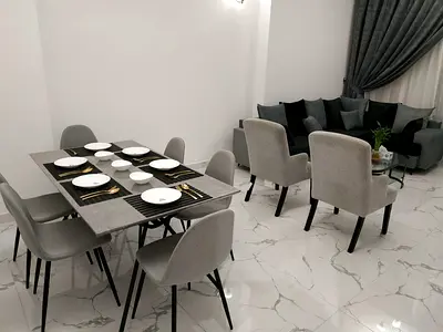 Luxury Waterfront Living & Investment Opportunity – Fully Furnished 2-Bedroom Apartment in Oasis Towers (T1), Ajman!