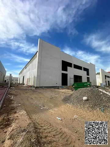 New Warehouse for Sale | 20,800 Sq. Ft. | Ideal for Industrial Use | Umm Al Quwain