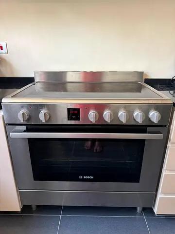 High-end Bosch built-in electric cooker & oven, VERY GOOD CONDITION