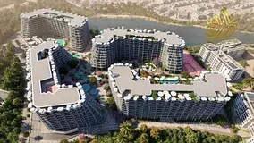 Waterfront 1BR Apartment | Multiple Views | Sakura Gardens