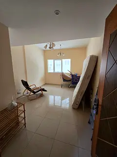 For Rent in Sharjah, Al Qasimia, Al Mahatta A spacious one-bedroom apartment with a living room is a