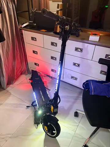 Scooter Dualtron model special mini like new conditions