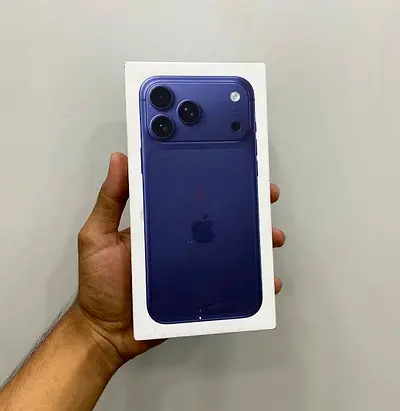 iPhone 17 pro 256 blue with apple care plus