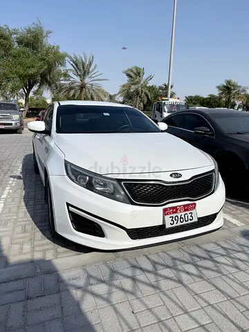 Kia Optima 2015 GCC Specs | Excellent Condition | New Tyres | Android Auto & Apple CarPlay