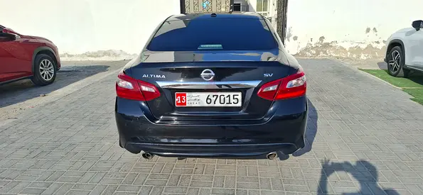 Well Maintained Nissan Altima SV 2018 | American Specs