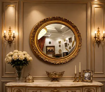 Amazing classic big mirror