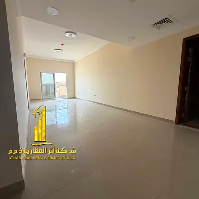 For annual rent – ​​One-bedroom apartment, first occupancy, in Al Jurf 3 | Next to the Chinese Market | – Ajman 🏡